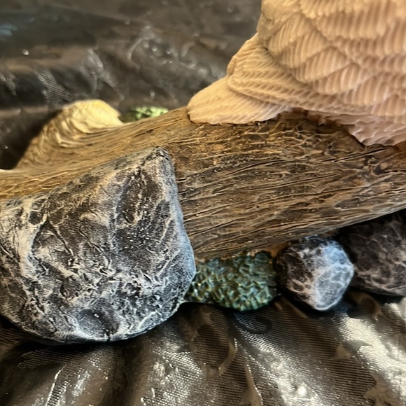 Living Stone Large Owl EUC - Picture 6 of 7